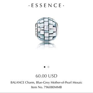 Pandora essence charm